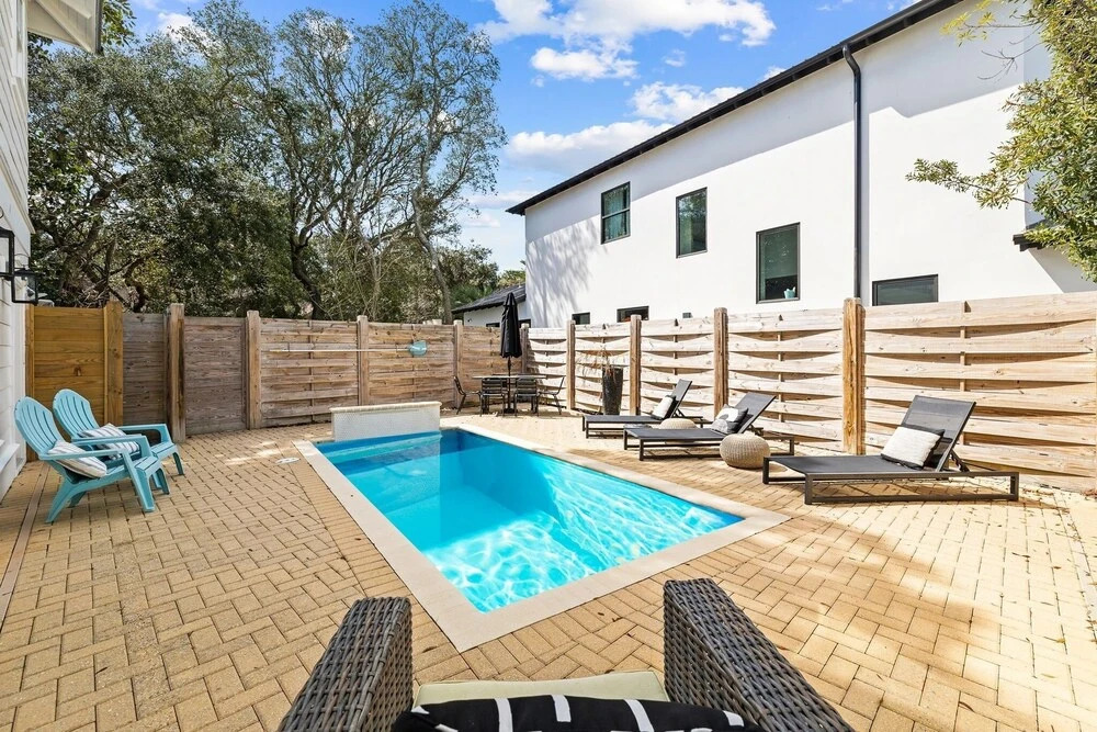 Hobnob In Old Seagrove \ Private Pool, Golf Cart, Close To Seaside 5 Bedroom Home by RedAwning