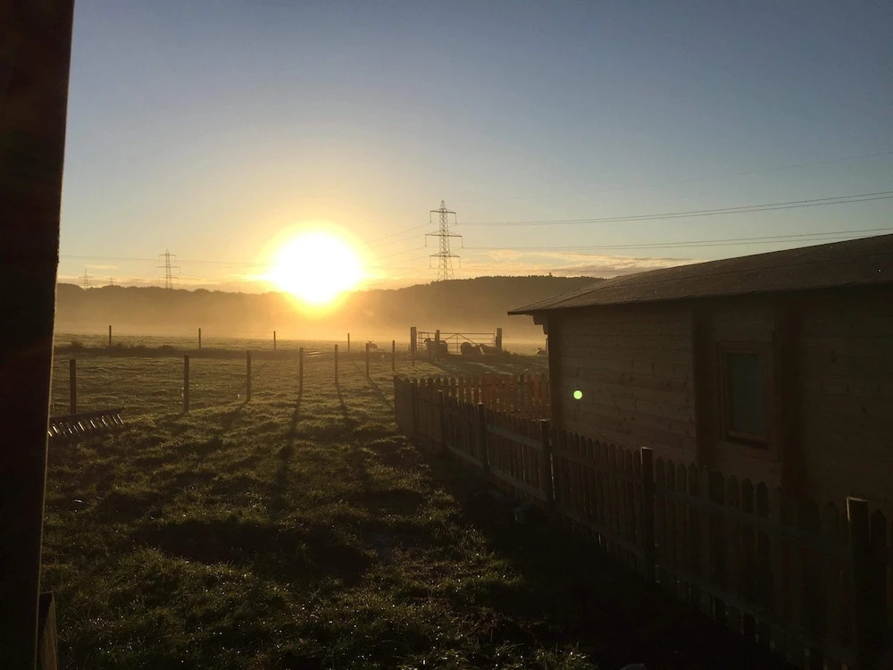 Cosy 1-bed Farm Stay Cabin