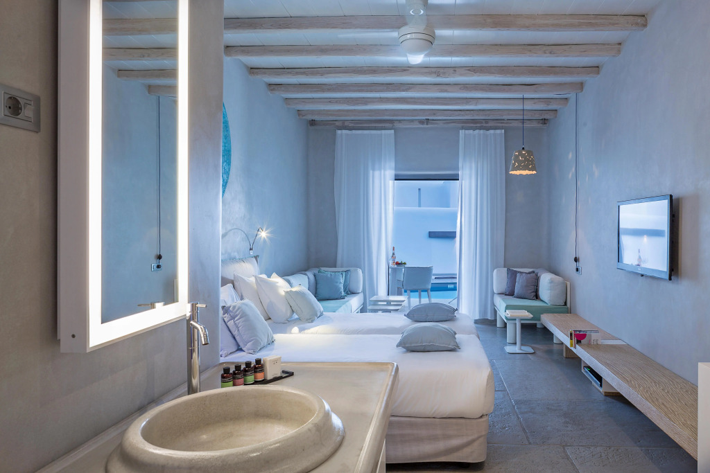 Mykonos Ammos Hotel - Small Luxury Hotels of the World