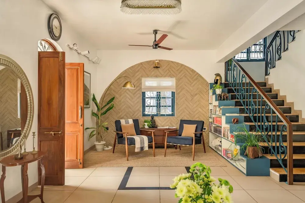 Sanctuary by RÊVE Escapes - Premium 3 BHK Villa with Private Pool Near Morjim Beach