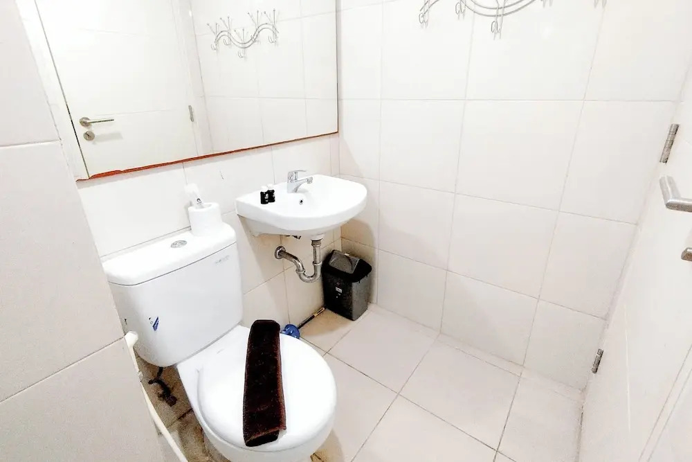 Studio Minimalist Connect to Pakuwon Mall at Tanglin Supermall Mansion Apartment