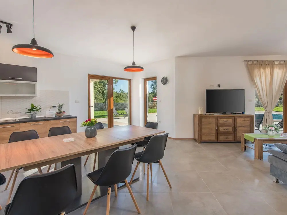 Newly Built Villa in a Secluded Location With a Pool for 8-10 People