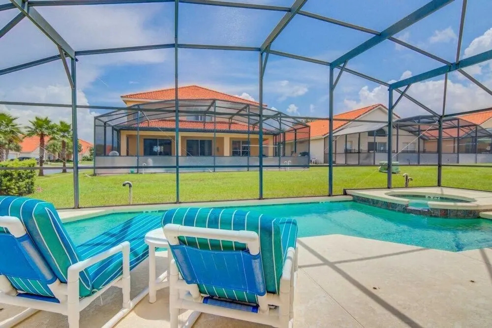 Charming 4Bd Pool, Game Hm Solana Resort-102CA