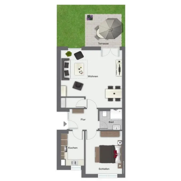 Sünnslag Wohnung 071