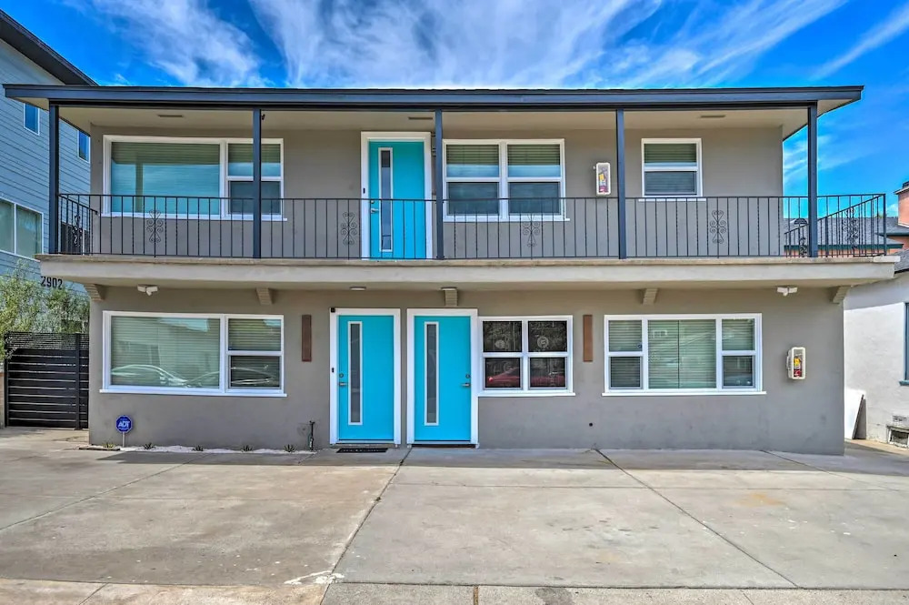 Mod San Diego Apt w/ Patio - Walk to Harbor!