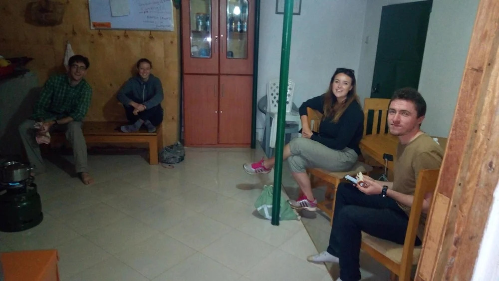 Maasai Backpackers Home