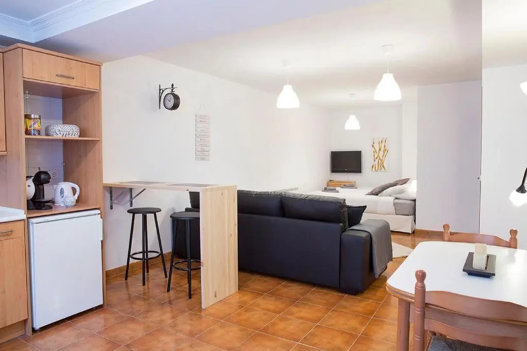 Espacio tipo estudio completo, totalmente privado e independiente