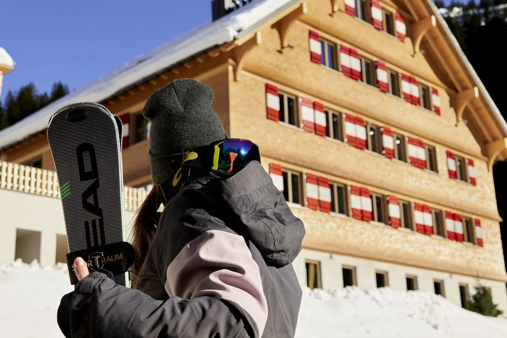Berghaus Schröcken - Hotel Apartments Spa
