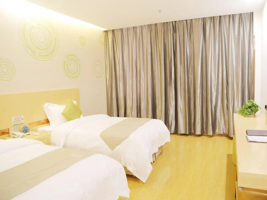 GreenTree Inn Hefei Feidong County High Speed Rail Station Wuyue Plaza Express Hotel