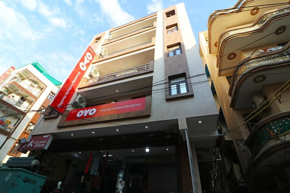 Hotel O Sathguru Residency Near New Ashok Nagar Metro Station