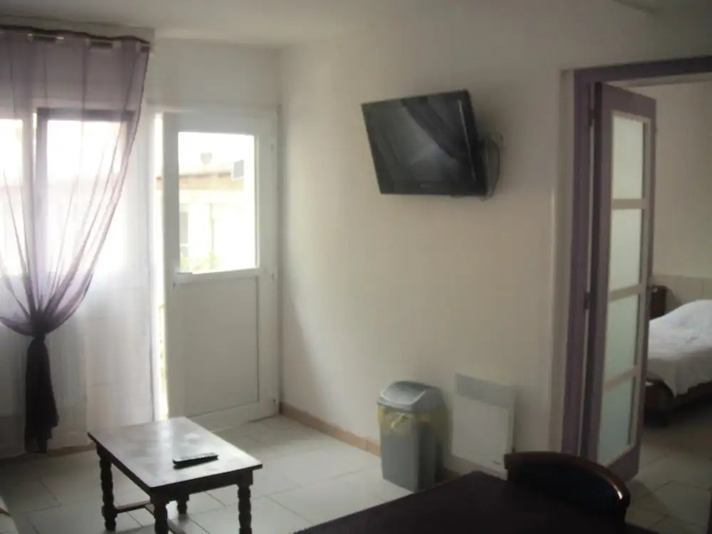 Apartment With 2 Bedrooms in Contrexéville, With Furnished Terrace and Wifi