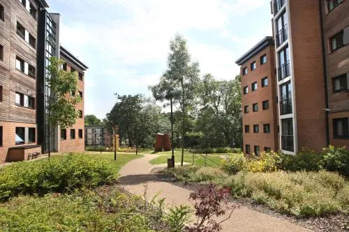 The Endcliffe Village (part of the University of Sheffield)