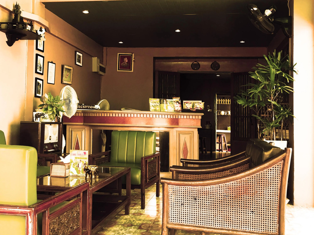 Blue Chang House