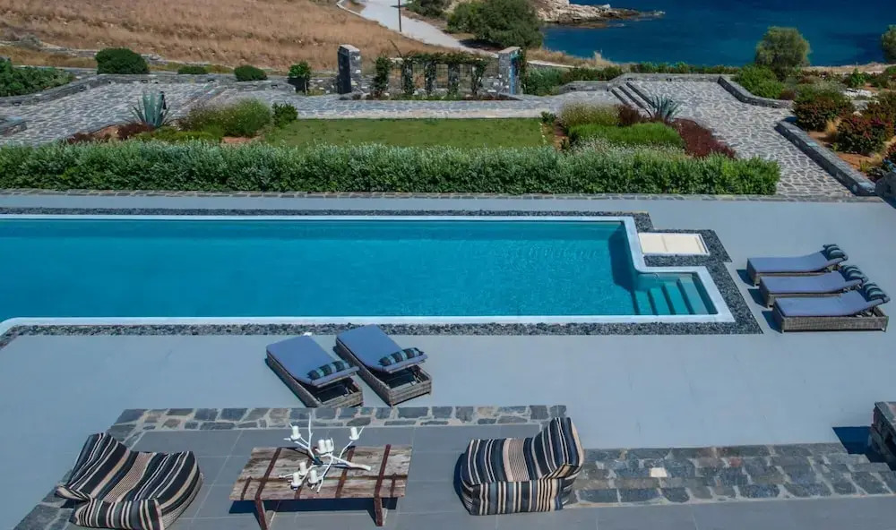 Aelia Paros Villas Luxury Villa With Sea View and Swimming Pool Up to 8 Persons