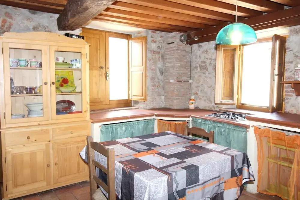 Apartment With 2 Bedrooms in Montepescali, With Wonderful City View -