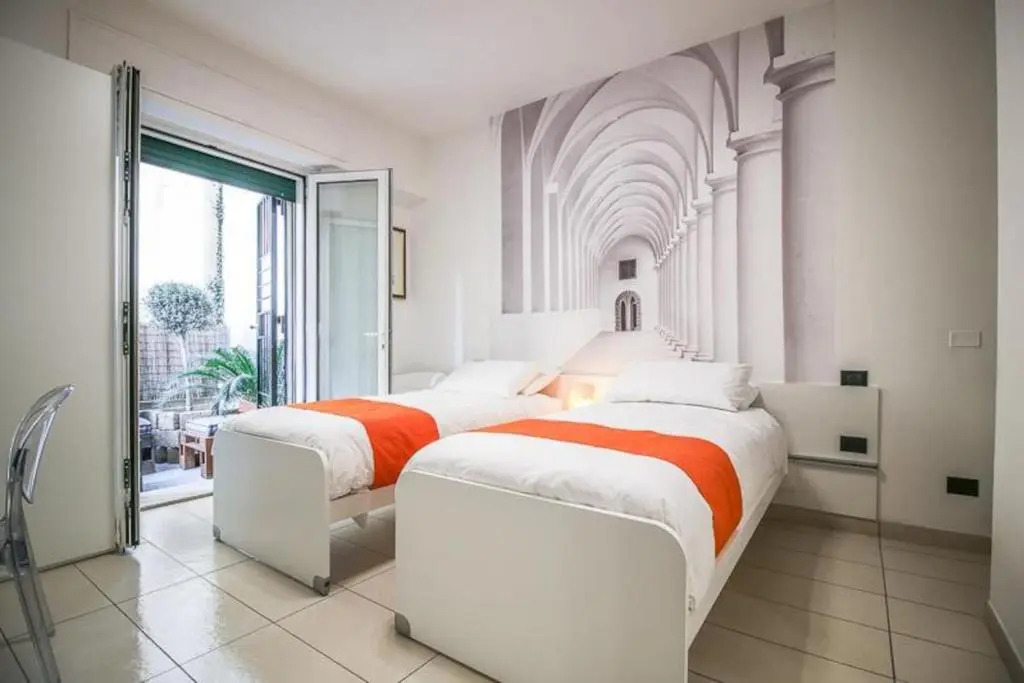 TAMB&B1 Deluxe Twin and or Double Room with Private Bathroom - Camera Deluxe Singoli e o Matrimoniale con bagno privato