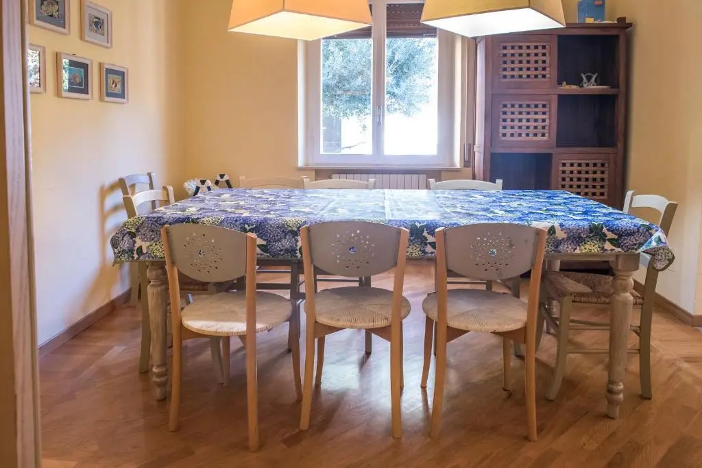S34 - Sirolo, Quadrilocale in Centro Arredato Con Gusto