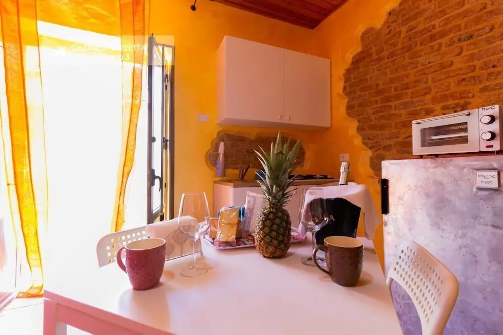 Casa "a chiazzetta"