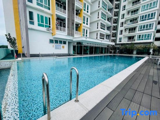 Ipoh D Festivo Suites 6-10pax 10mins to Sunway Tambun by IWH