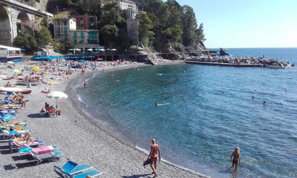 appartamento con vista Portofino