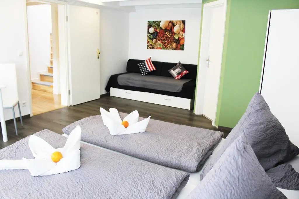 Fit-Relax Apartments Meersburg mit eigenem Sportstudio