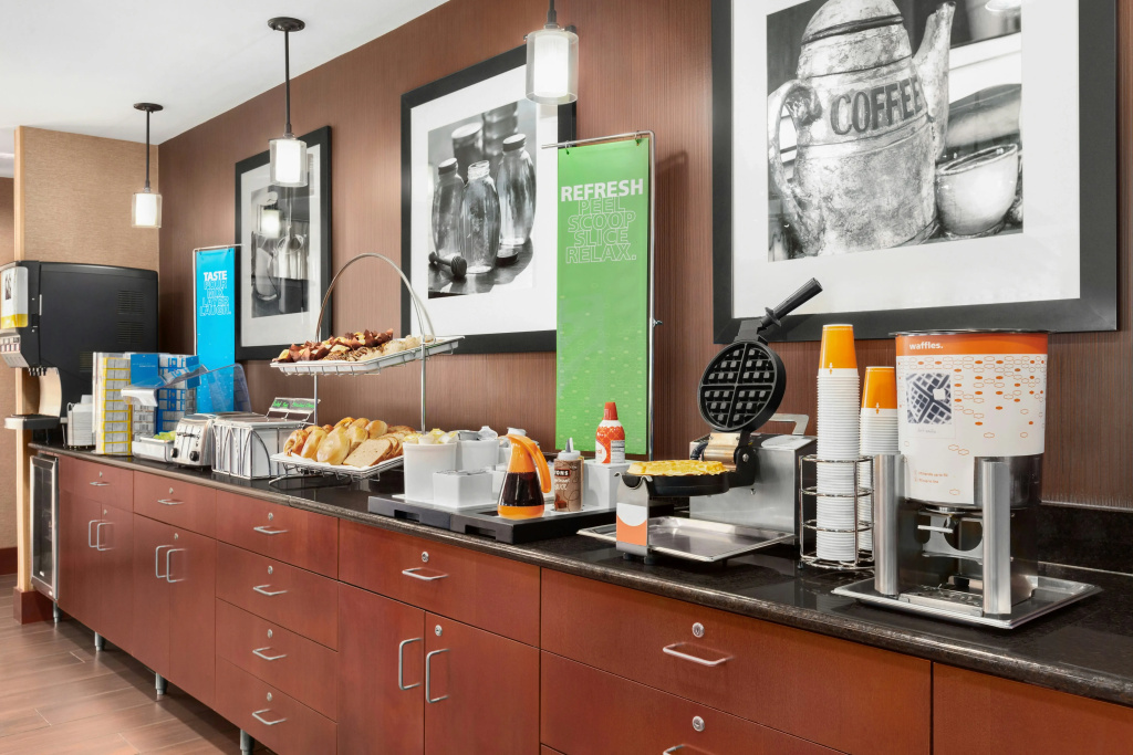 Hampton Inn Houston Stafford