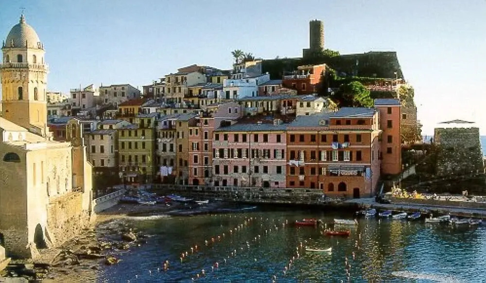 The Sea Terrace Vernazza