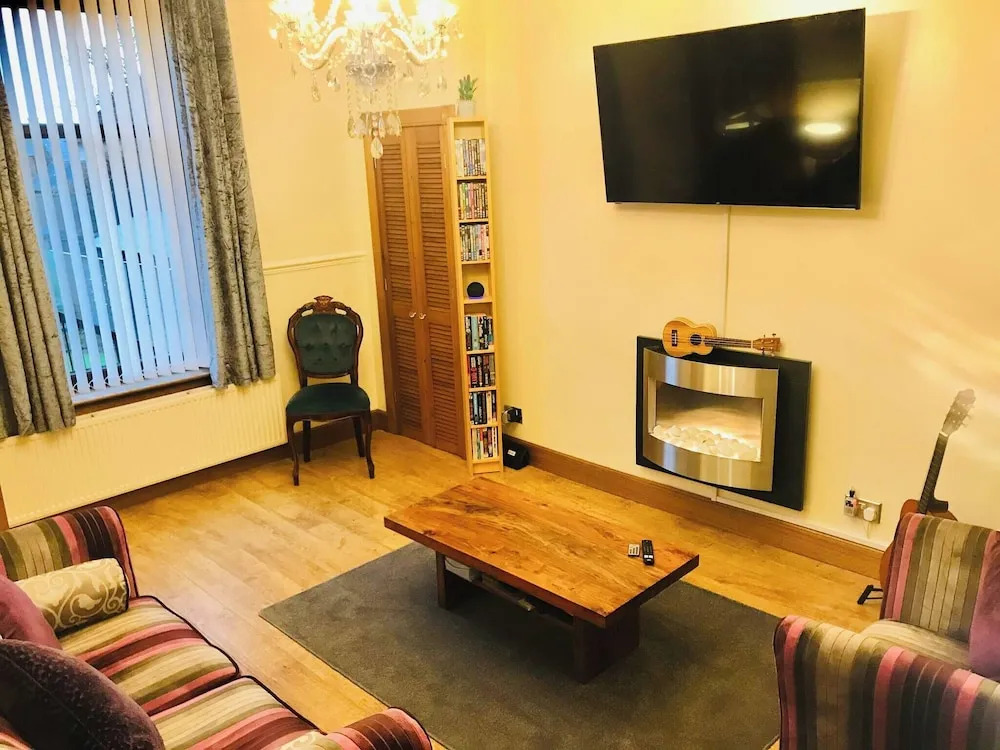 Station View Lodge - Near Balbirnie House Markinch