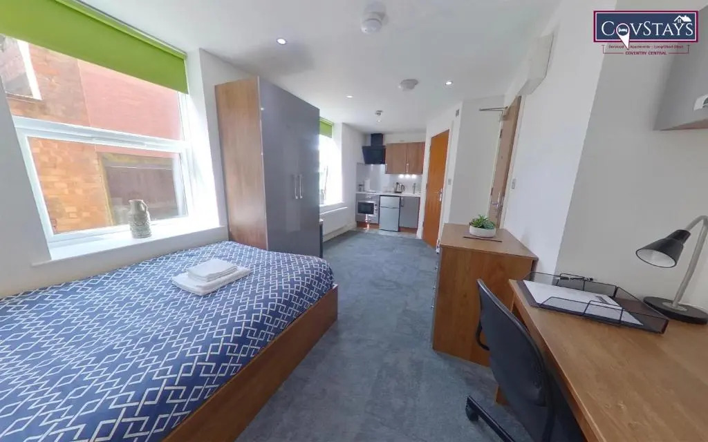 CovStays – Victoria House - Deluxe Studios in Coventry City Centre