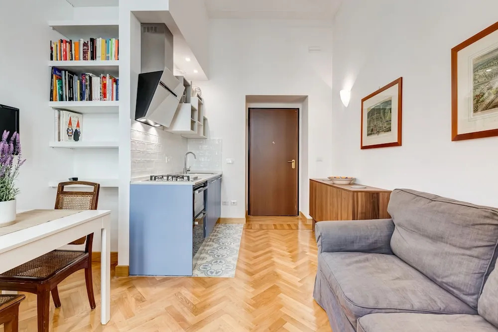 Little and loving apartment in the center of Rome