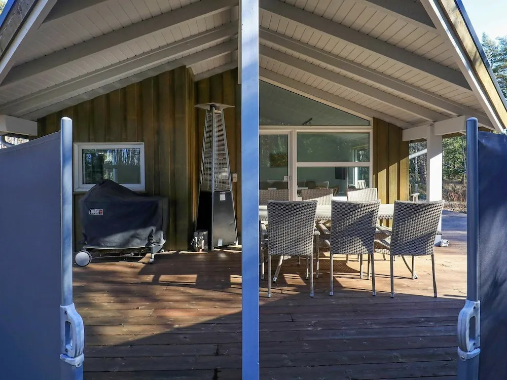 Scenic Holiday Home in Jutland with Terrace