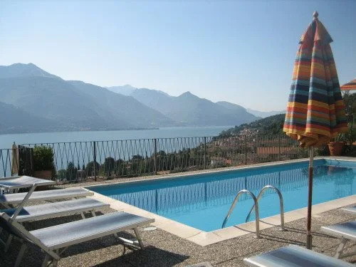 Luxury Residence La Pianca - Pool and Terrace Lake View