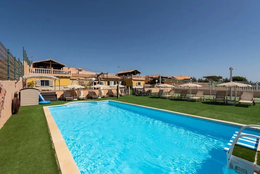 Villa in Maspalomas with Heated Pool & Sports