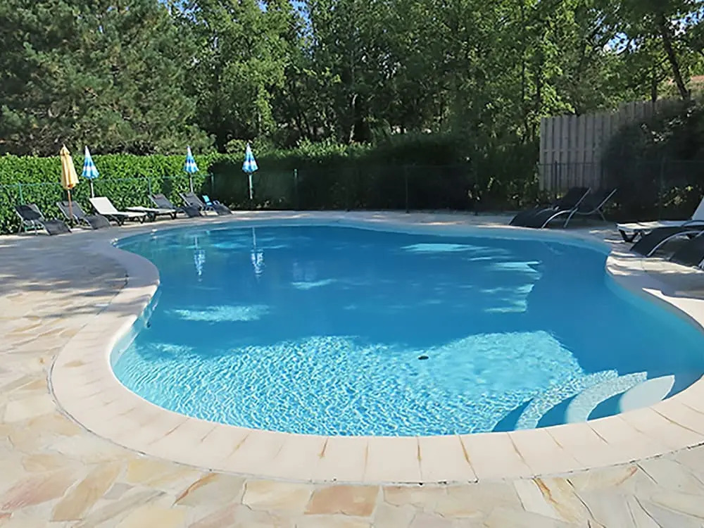 Pleasant Holiday Home in Nans-les-pins With Common Swimming Pool