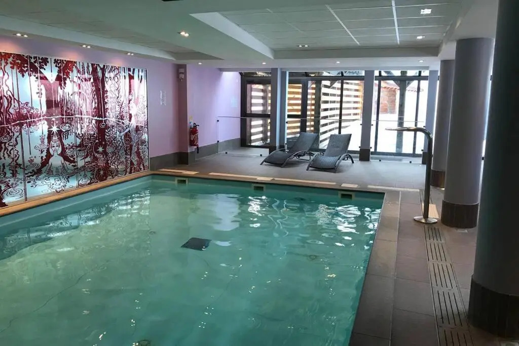 Antarès. duplex 48m2, piscine, sauna, à coté piste