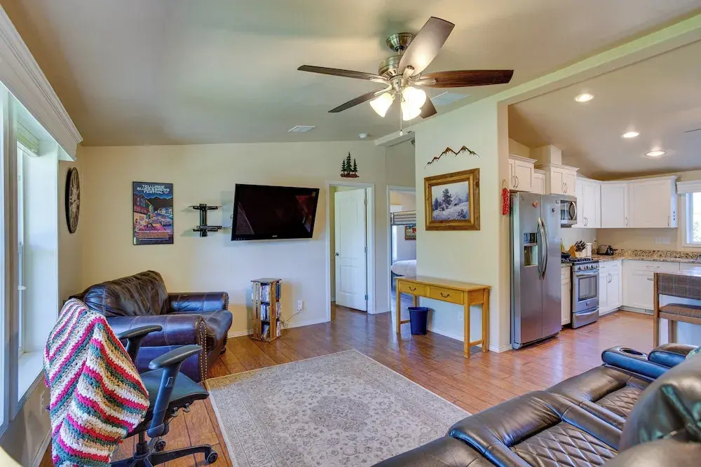 Spacious Home w/ Deck: 5 Mi to Ridgway State Park!