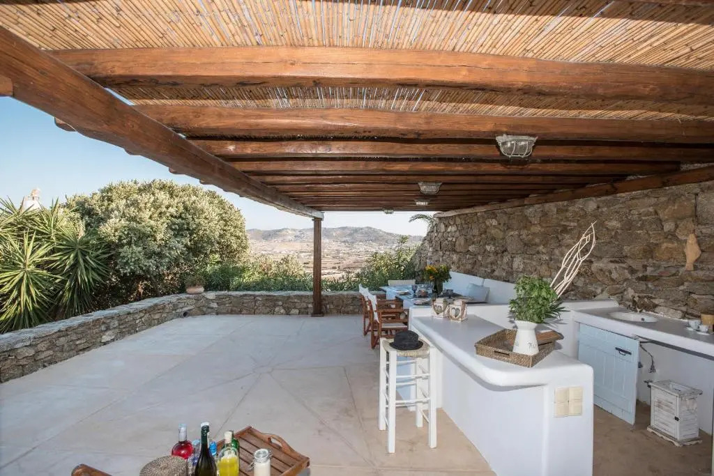 Cycladic House in Mykonos