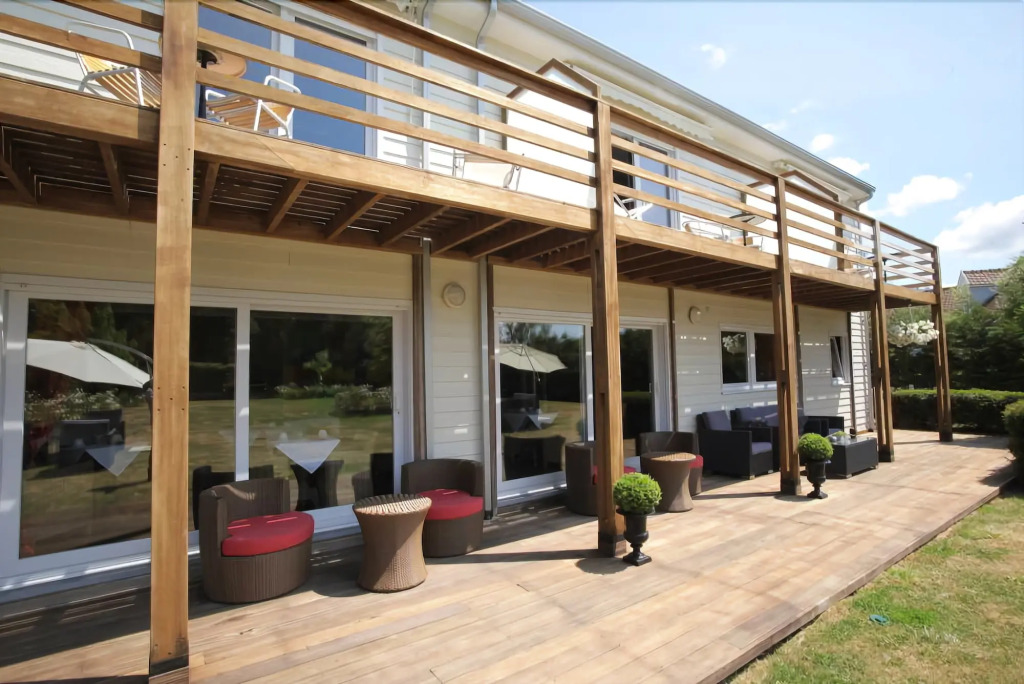 Les Jardins dUlysse, The Originals Relais Le Touquet