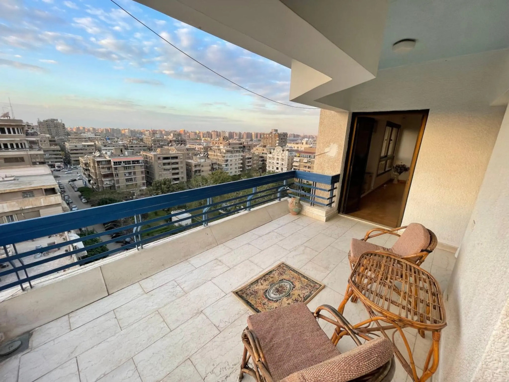 Helioplis Modern Apartment with Roof and terrace ( Green View )