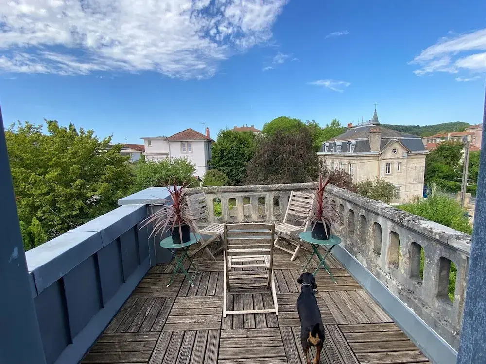 Charming Appartement With Roof Terrace in Vittel