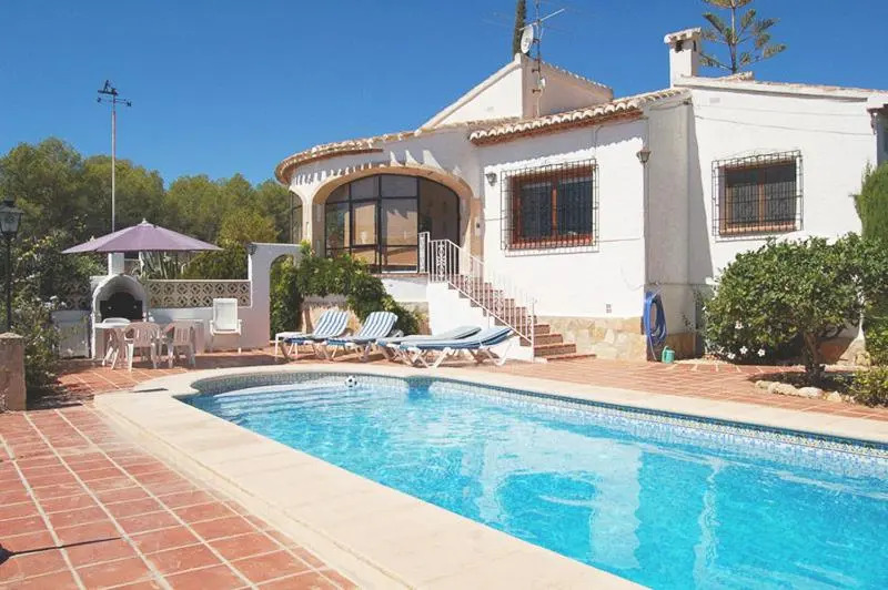 Luxury Javea Villa Villa La Flora 2 Bedrooms Countryside Views Perfect for Families
