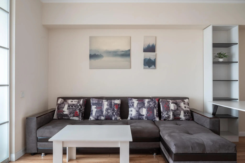 BG Apartments (БГ Апартментс) на улице Мукана Тулебаева 49/1