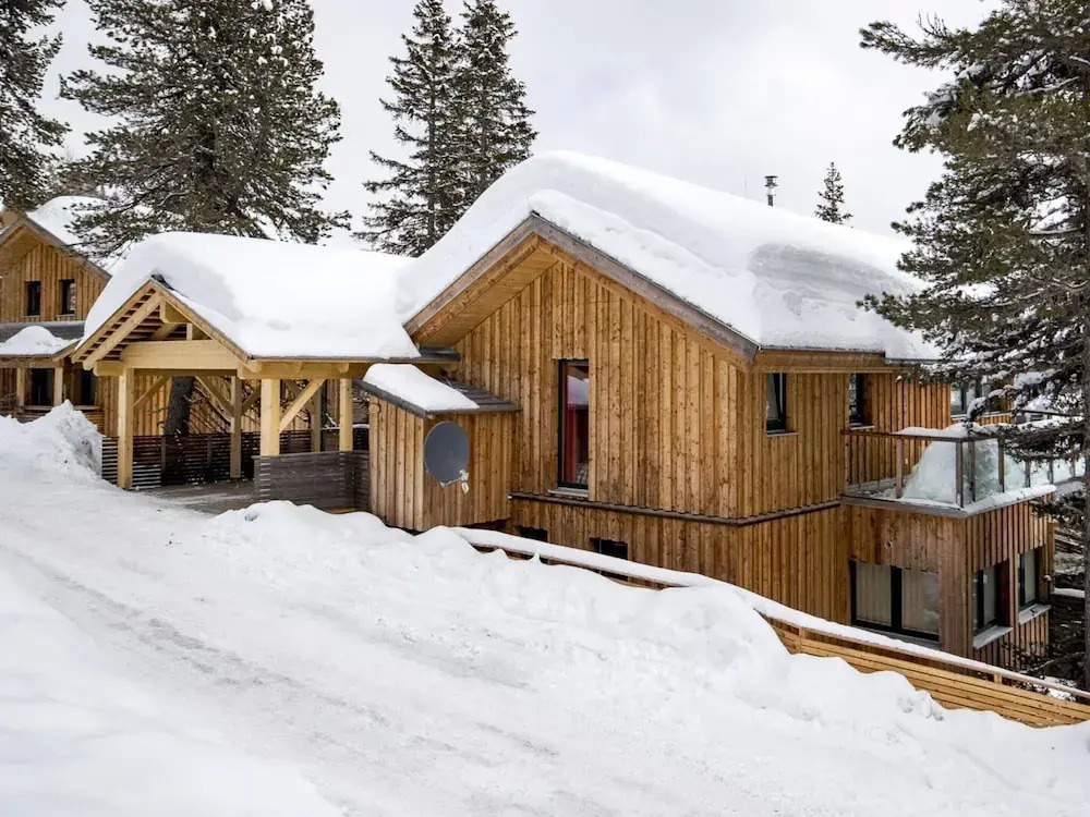 Chalet Near Ski Resort in Austria With Sauna
