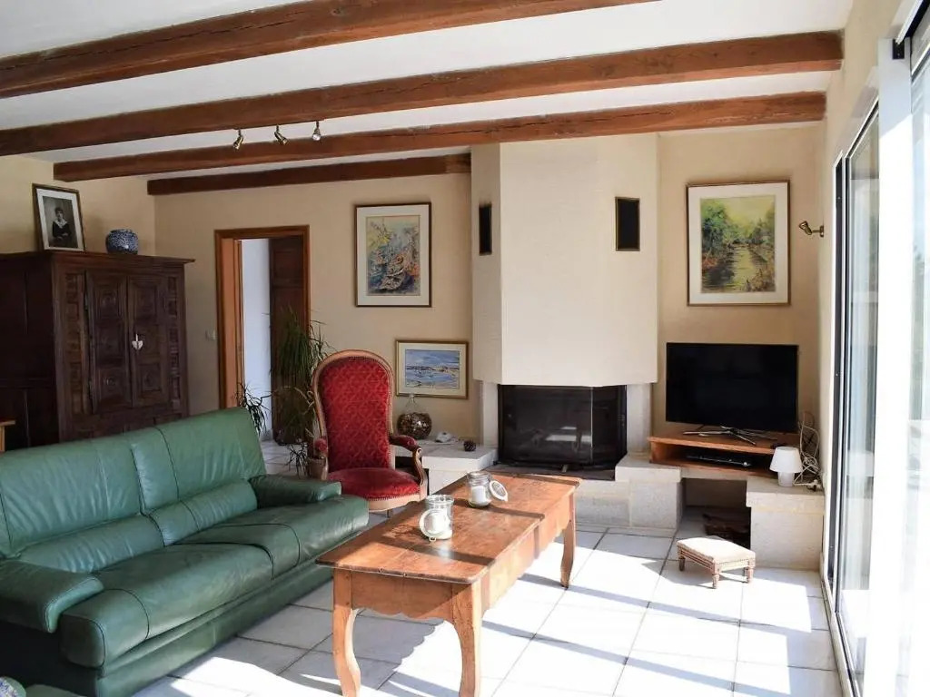 Grande maison à Trébeurden avec WIFI, vue mer, jardin et BBQ, 900m de la plage, 9 pers - FR-1-368-147
