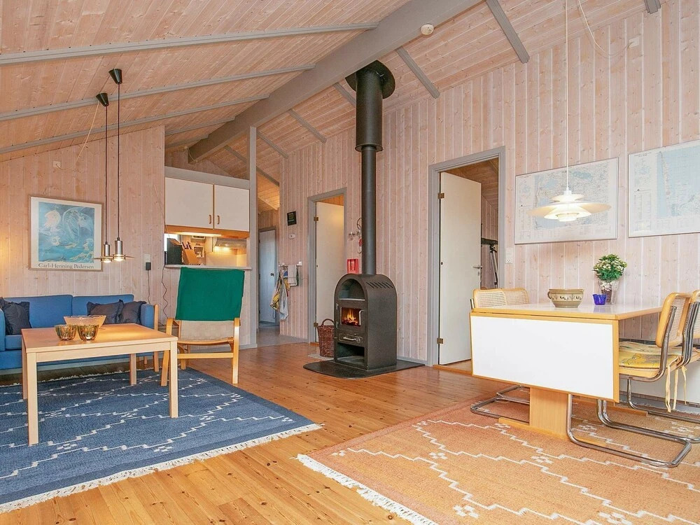 Traditional Holiday Home in Hvide Sande With Sauna