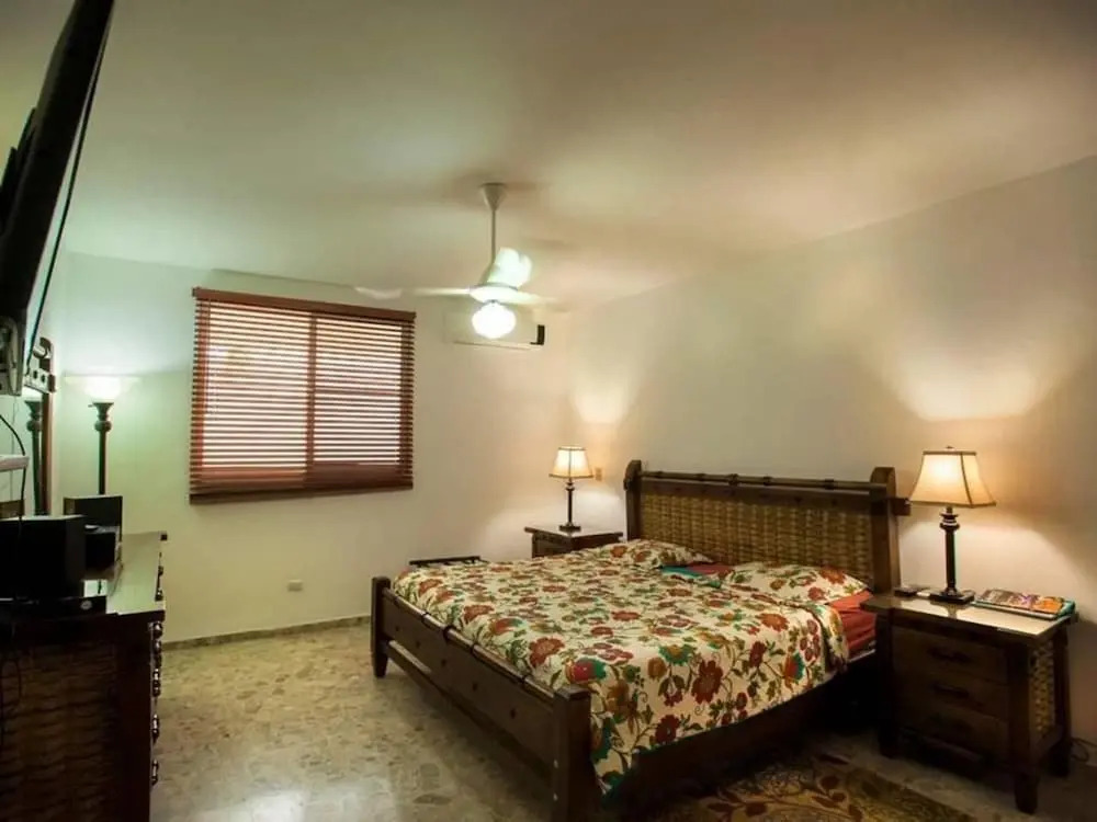 Sosua Vacation Villa In Town Walled and Private With Pool