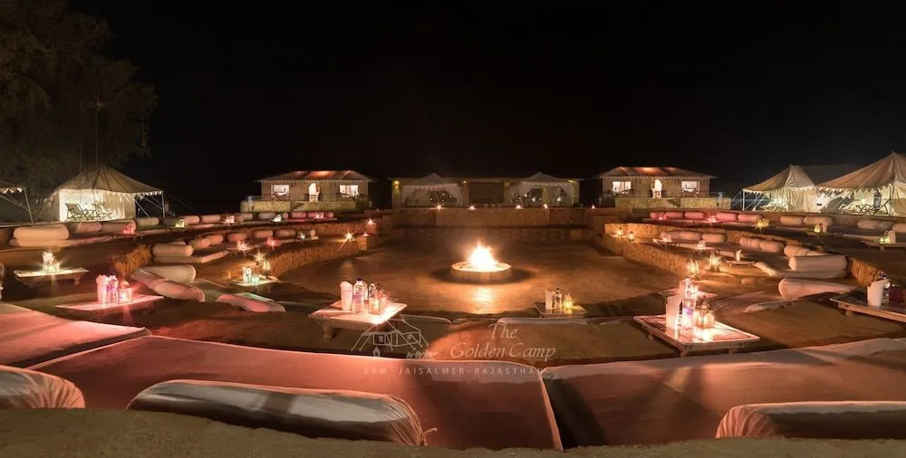 The Golden Camp