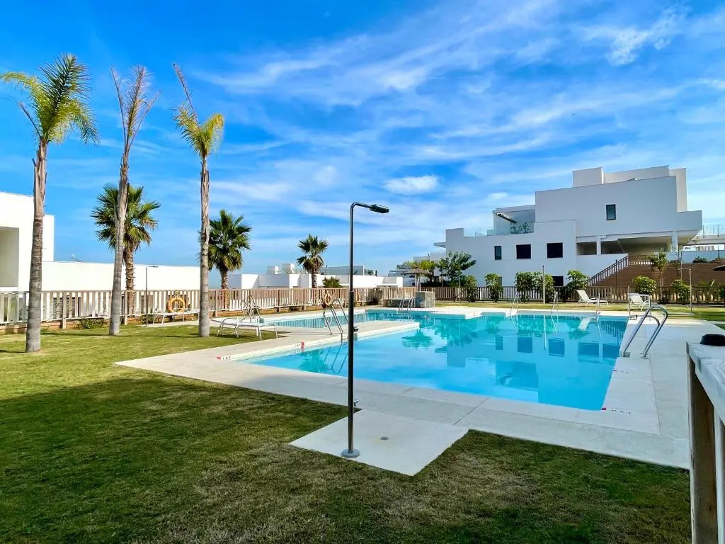 Sea View at Casa Banderas La Cala 3 bed Luxurious holiday home Padel & Gym