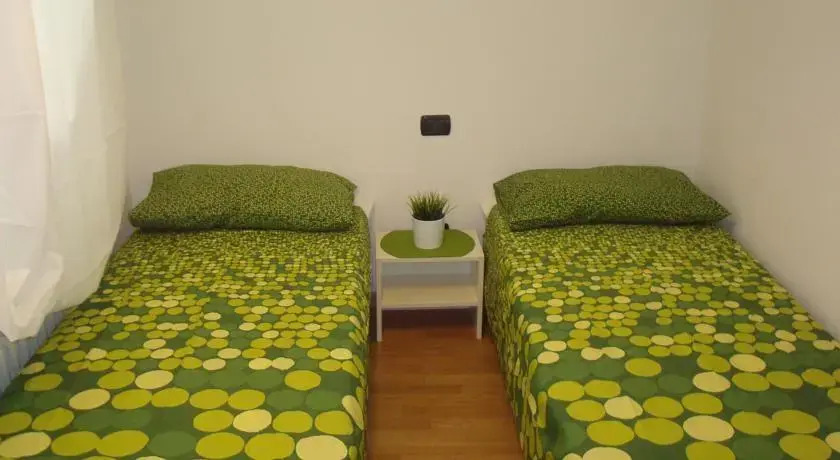 Green Bed Bergamo Double