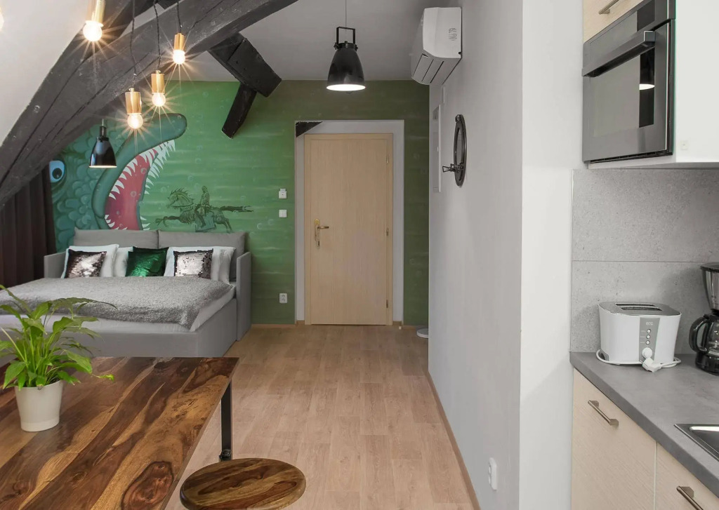 7 Tales Apartments by Adrez